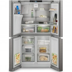 Liebherr MBsddi 9028 Ψυγείο Ντουλάπα 546lt NoFrost Υ180.5xΠ90.6xΒ74.5εκ. Ασημί Plus